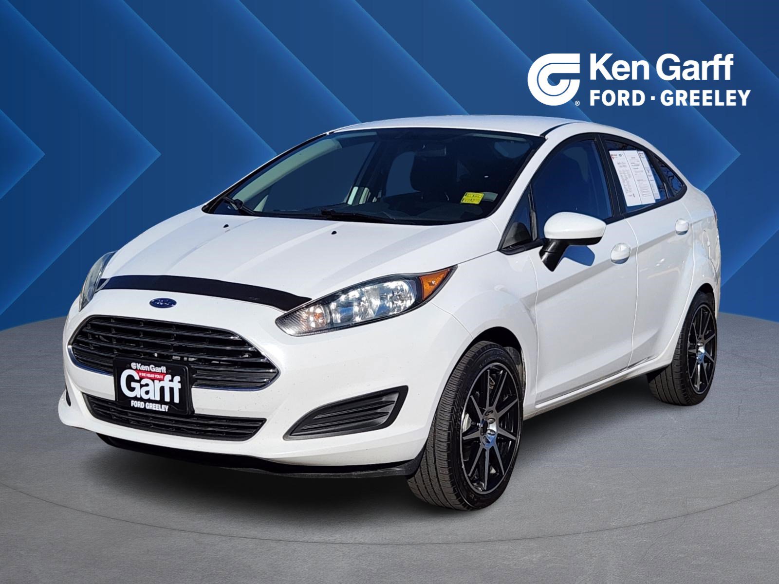 2019 Ford Fiesta S
