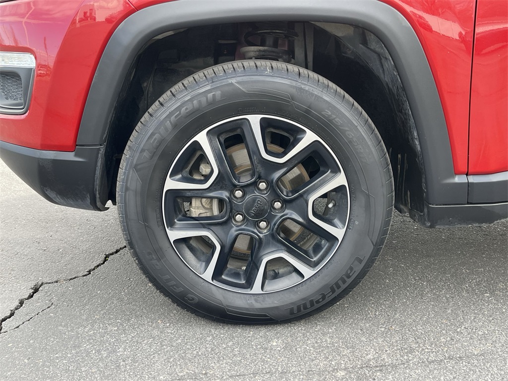 2021 Jeep Compass Trailhawk photo 41