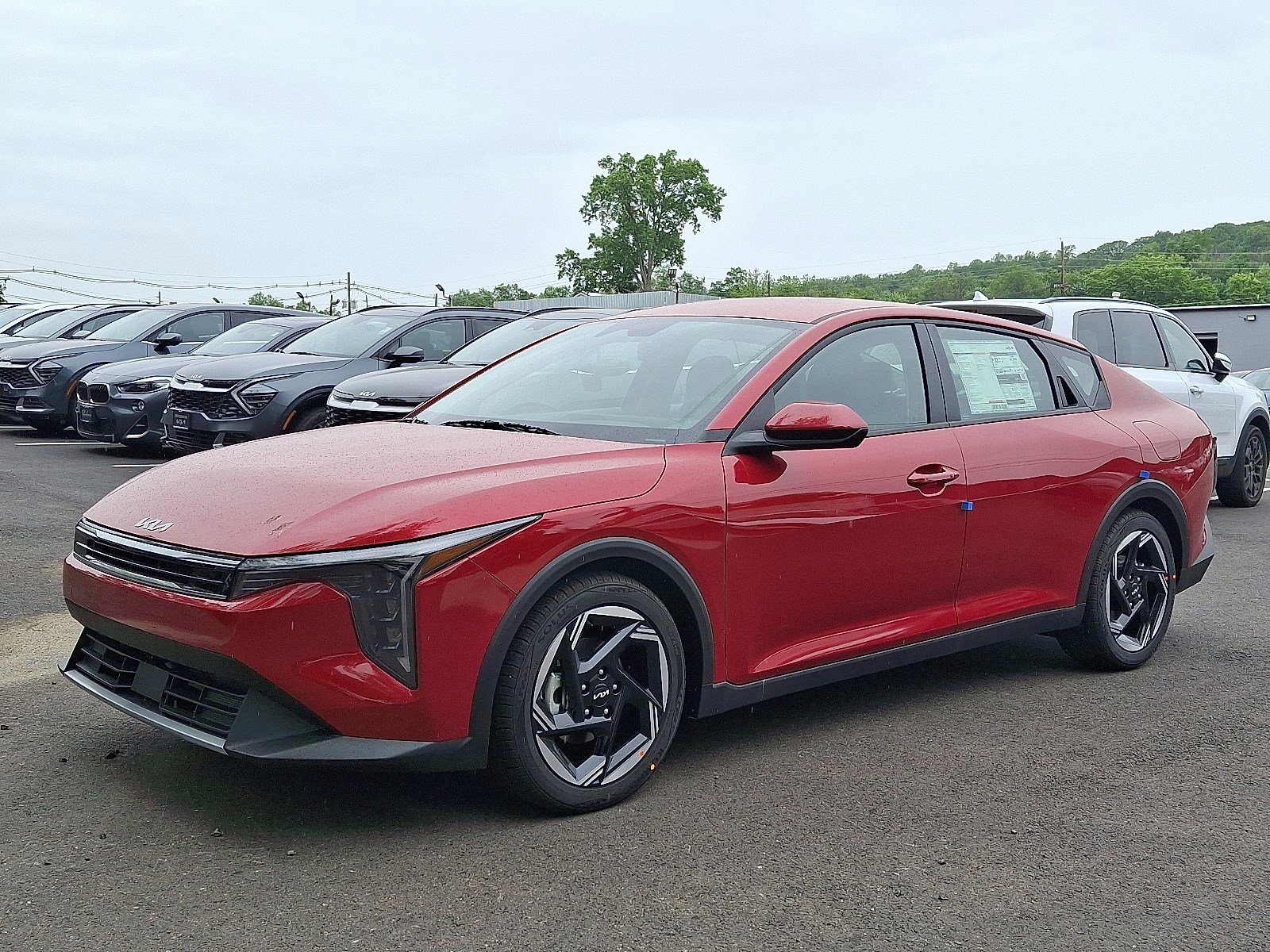 2025 Kia K4 EX photo 3