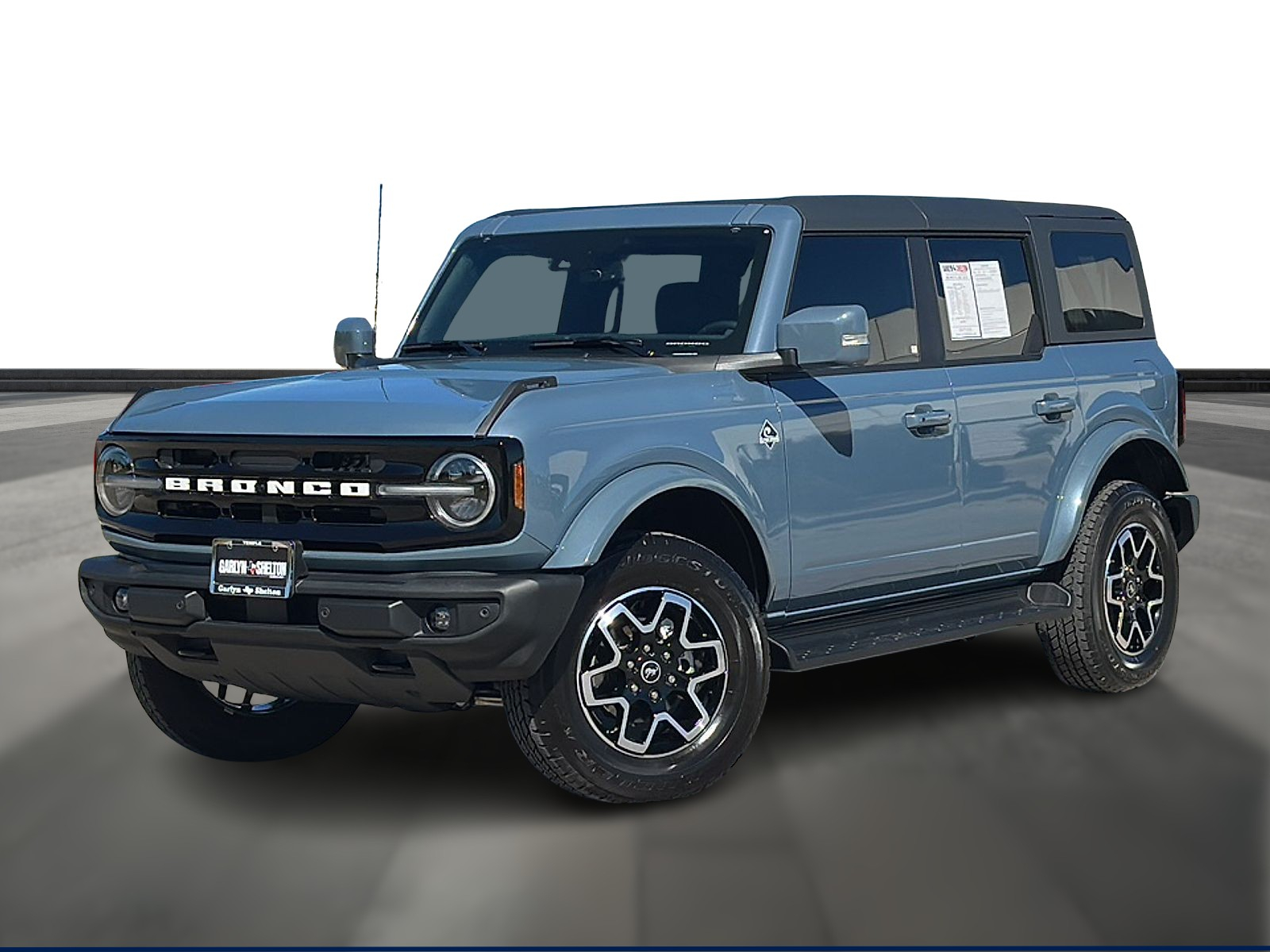 2025 Ford Bronco 4-Door Outer Banks's photo