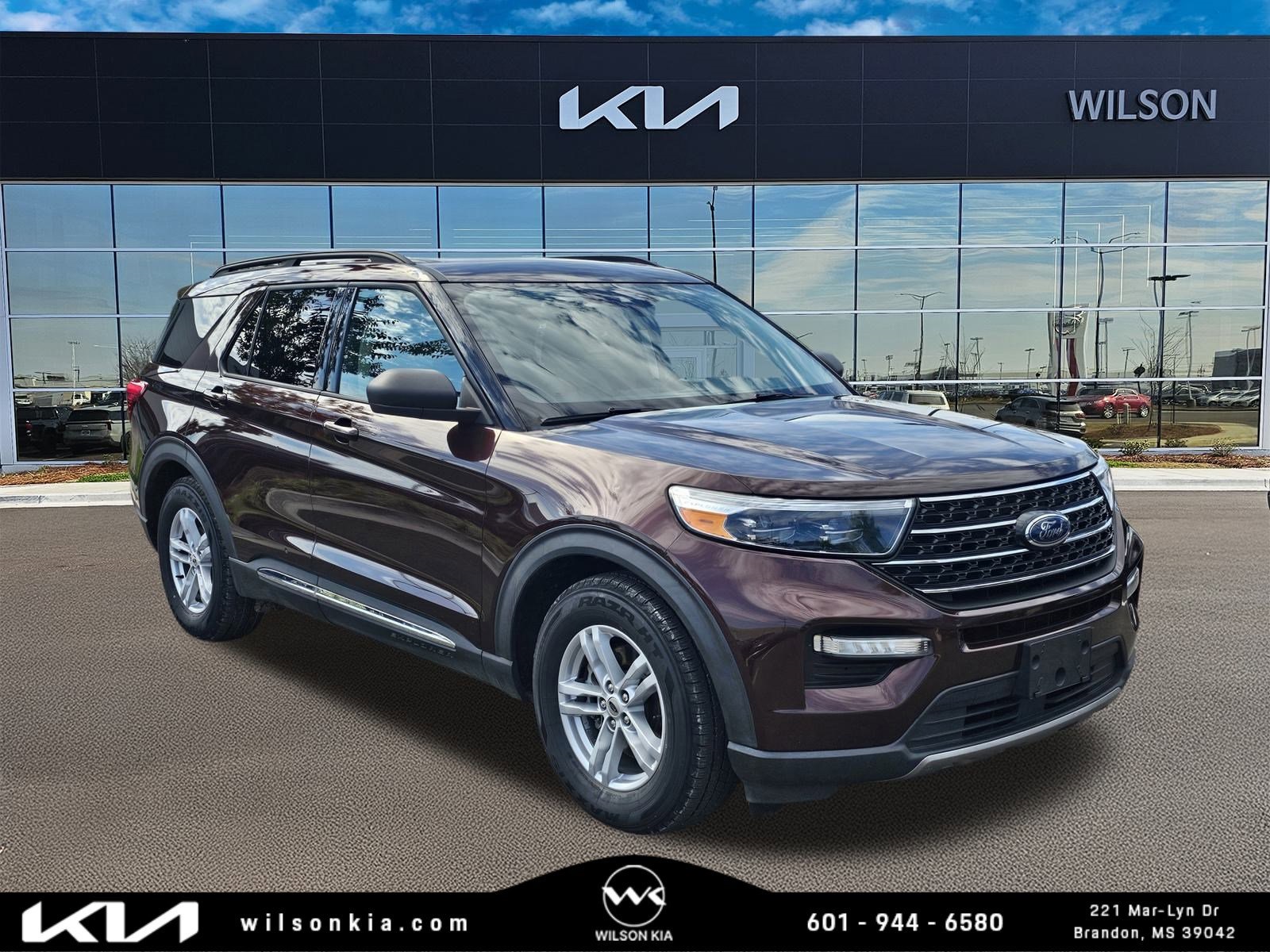 2020 Ford Explorer XLT's photo