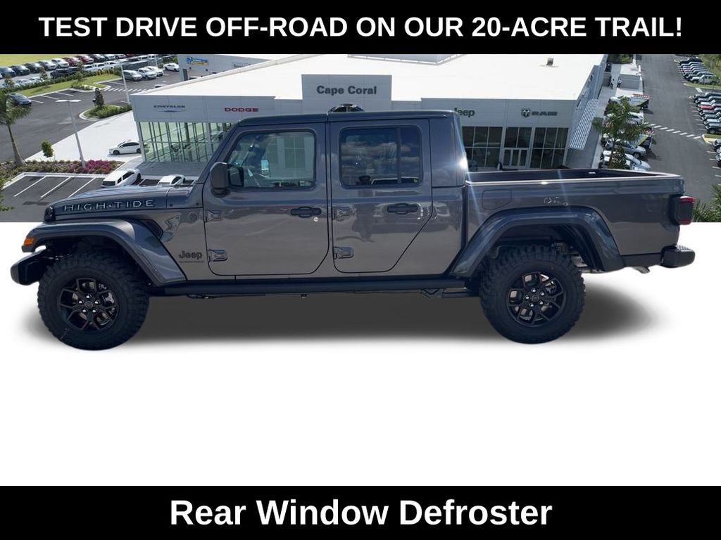 2025 Jeep Gladiator Sport photo 9