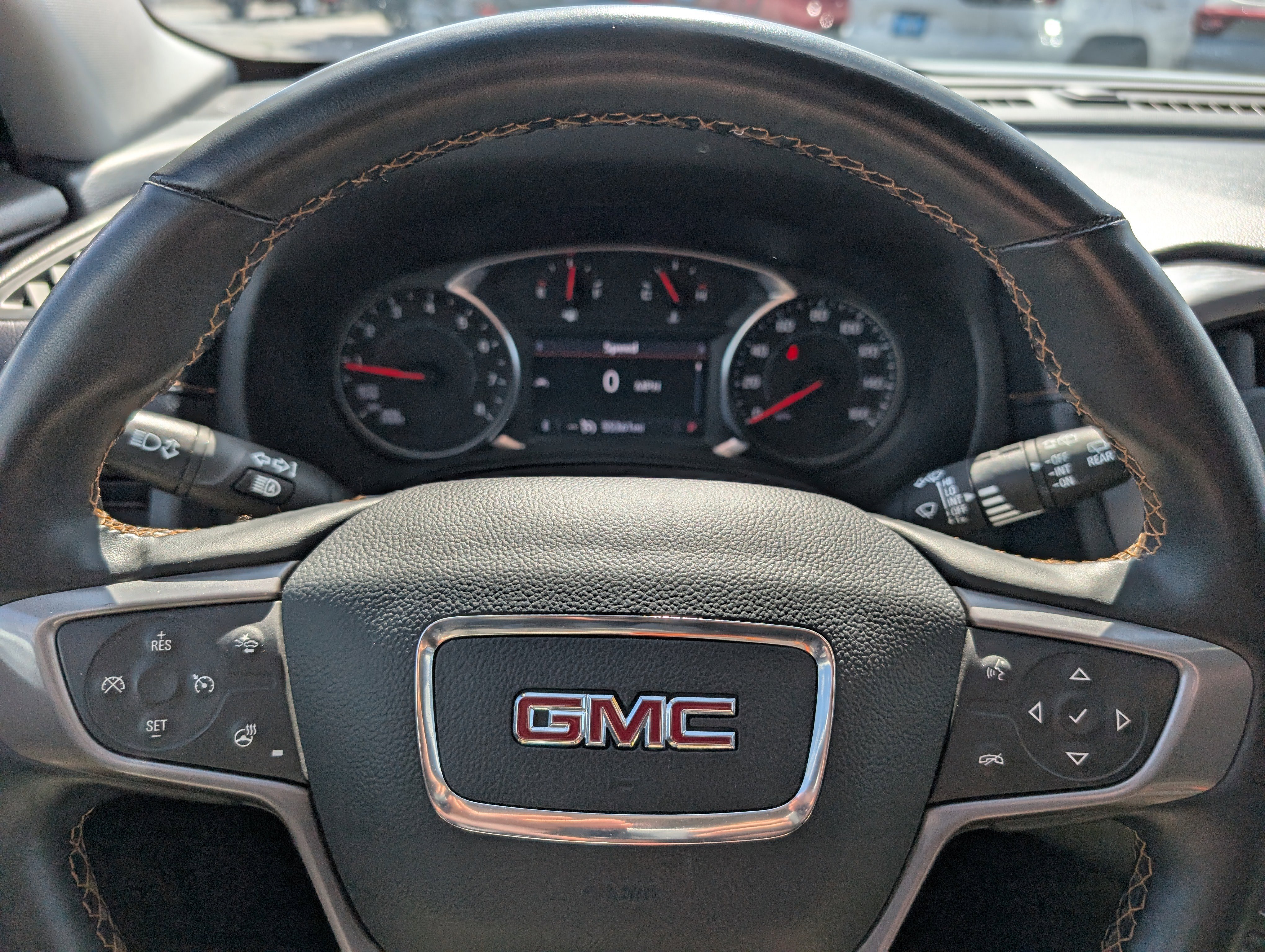 Used 2023 Summit White GMC AT4 image 25