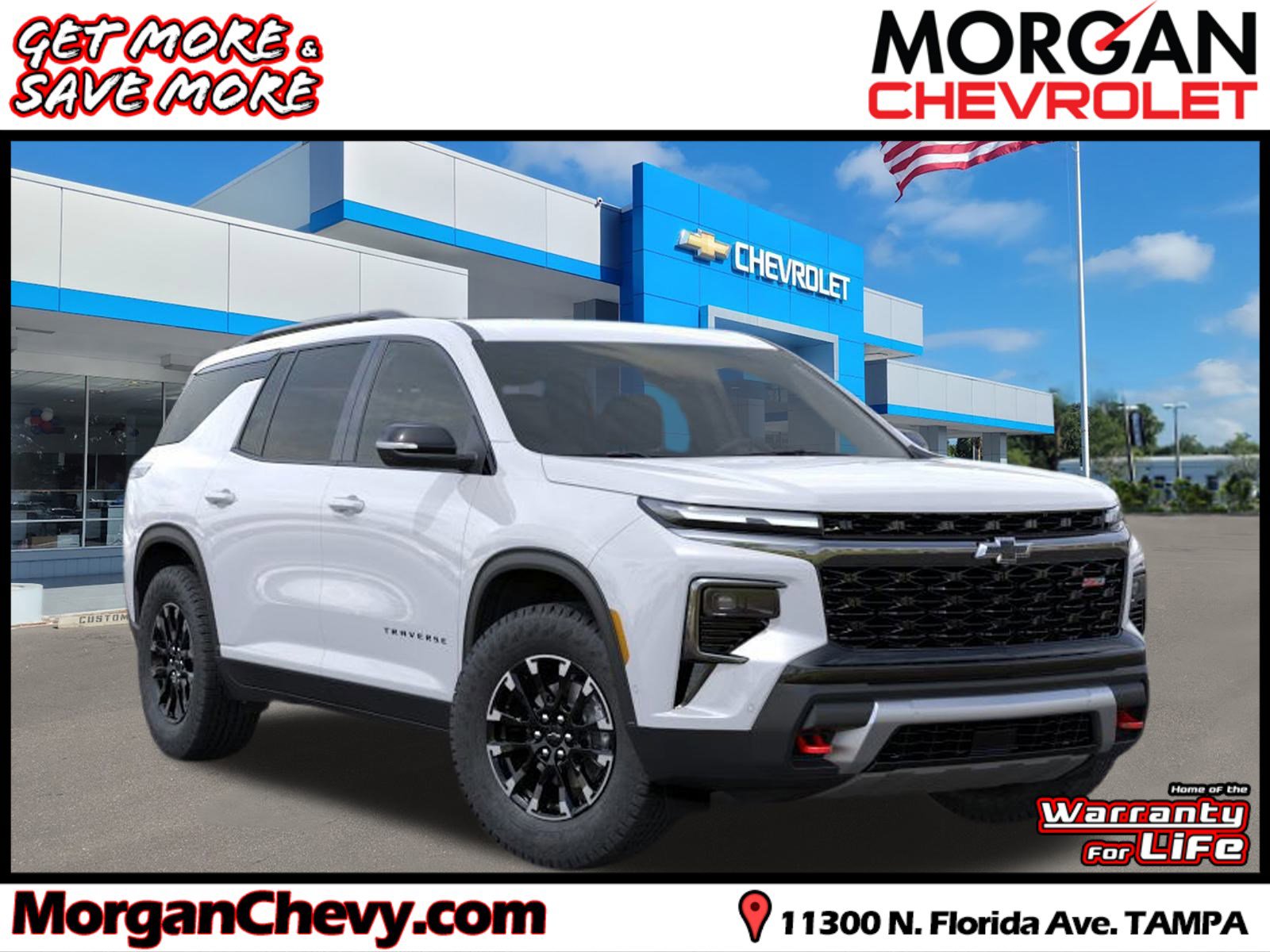 2026 Chevrolet Traverse