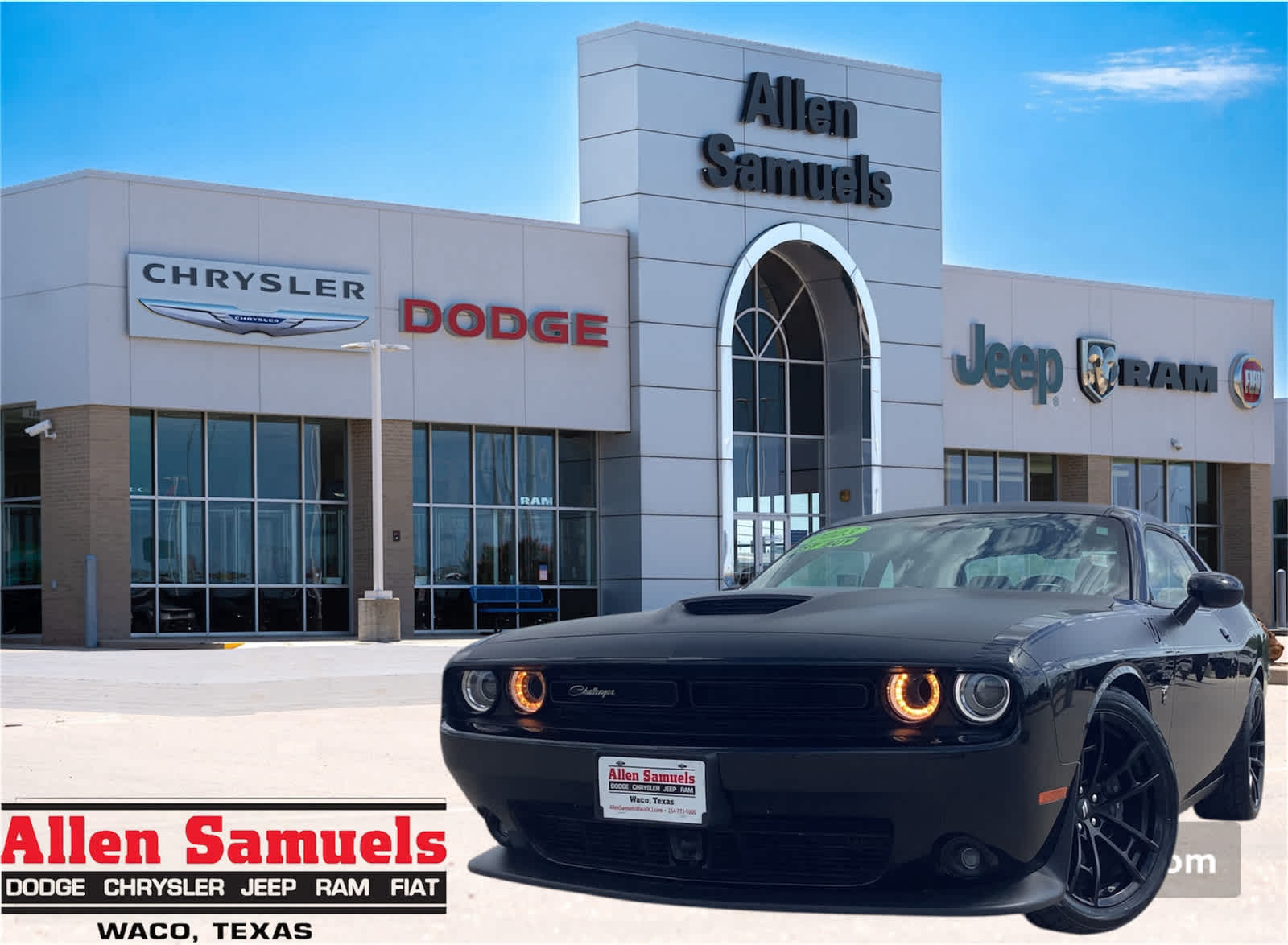 2023 Dodge Challenger R/T's photo