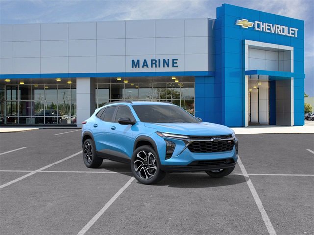 2026 Chevrolet Trax RS's photo