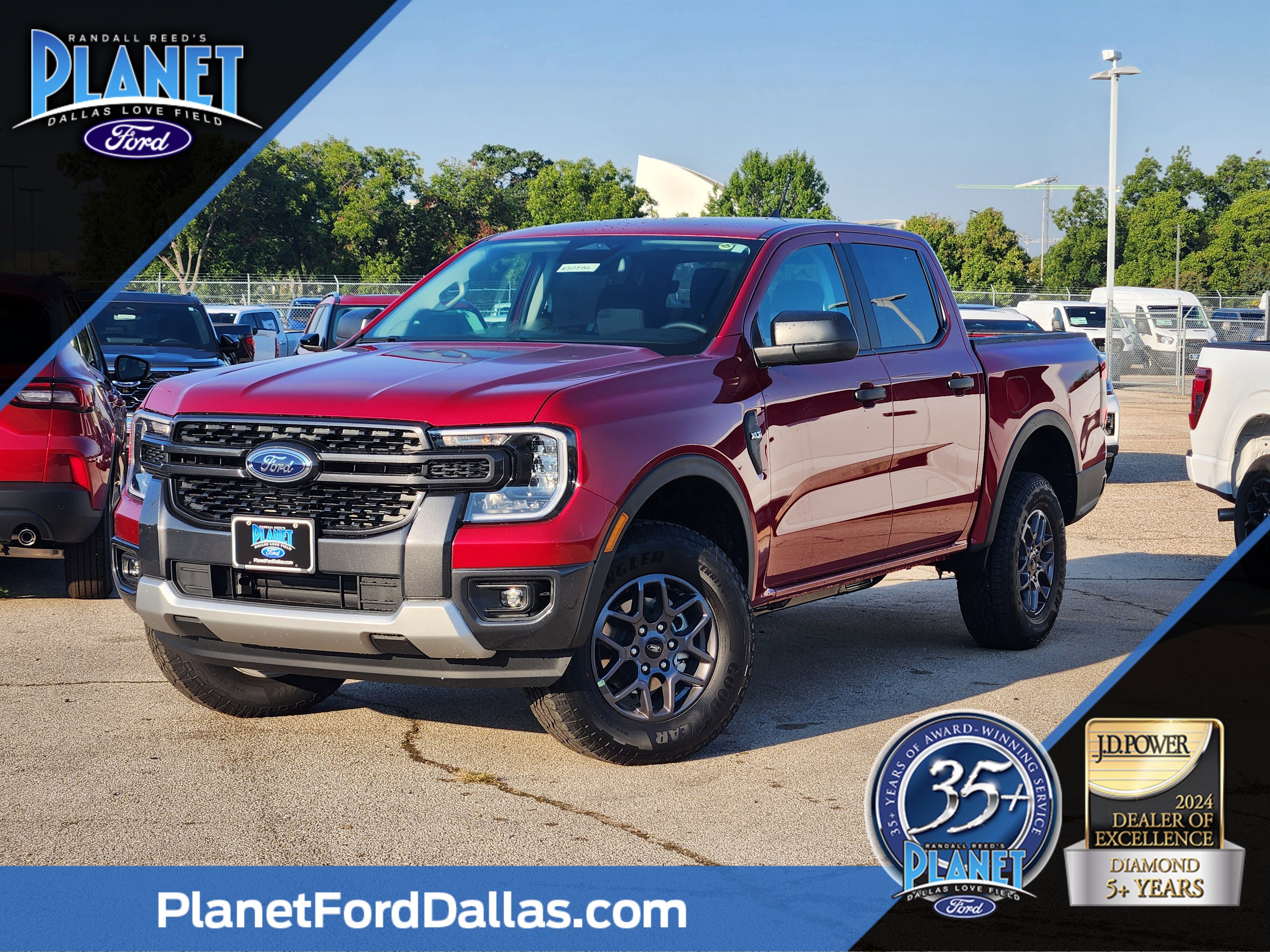 2025 Ford Ranger XLT's photo