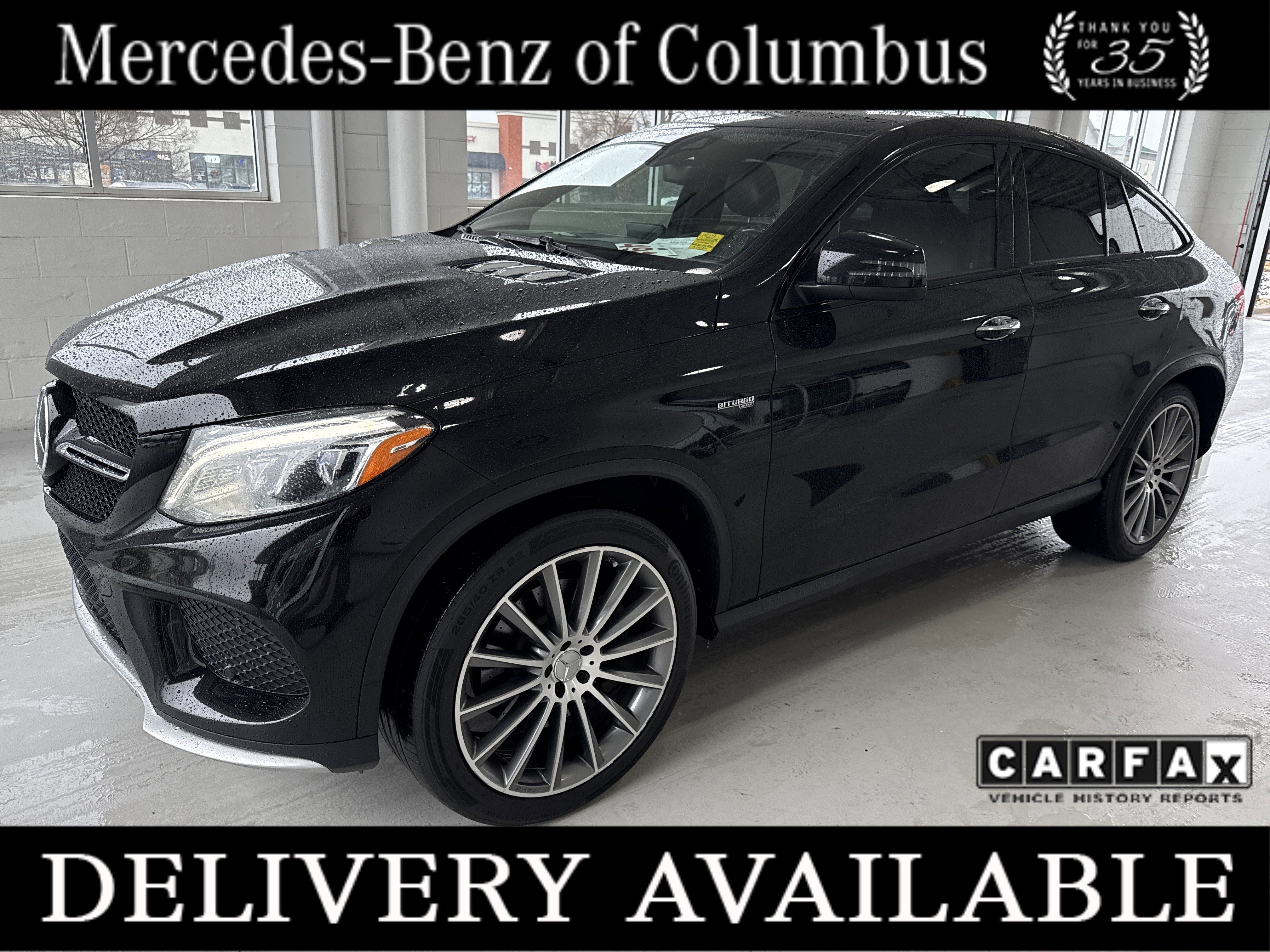 2017 Mercedes-Benz GLE-Class Coupe GLE43 AMG