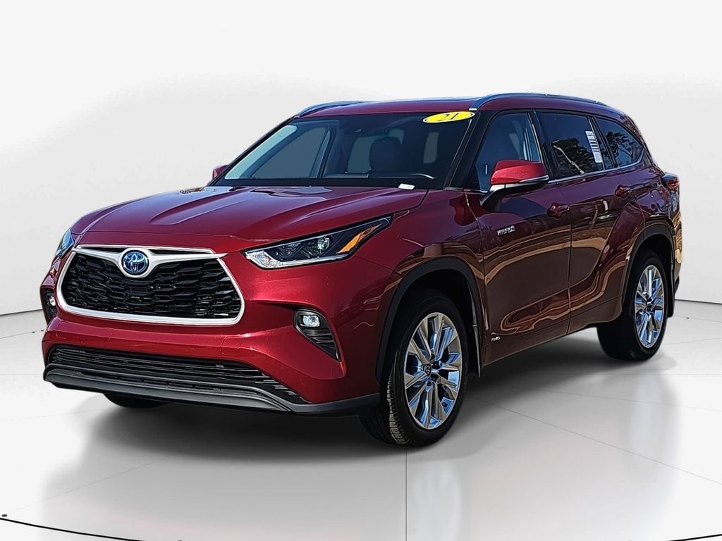 2021 Toyota Highlander XLE's photo