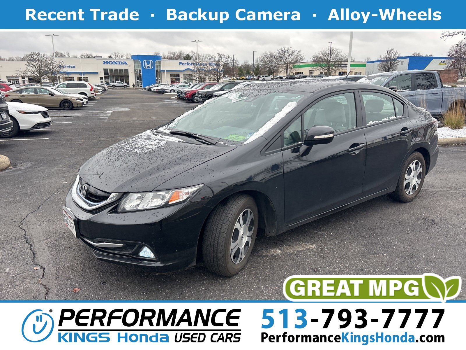 2013 Honda Civic HYBRID's photo