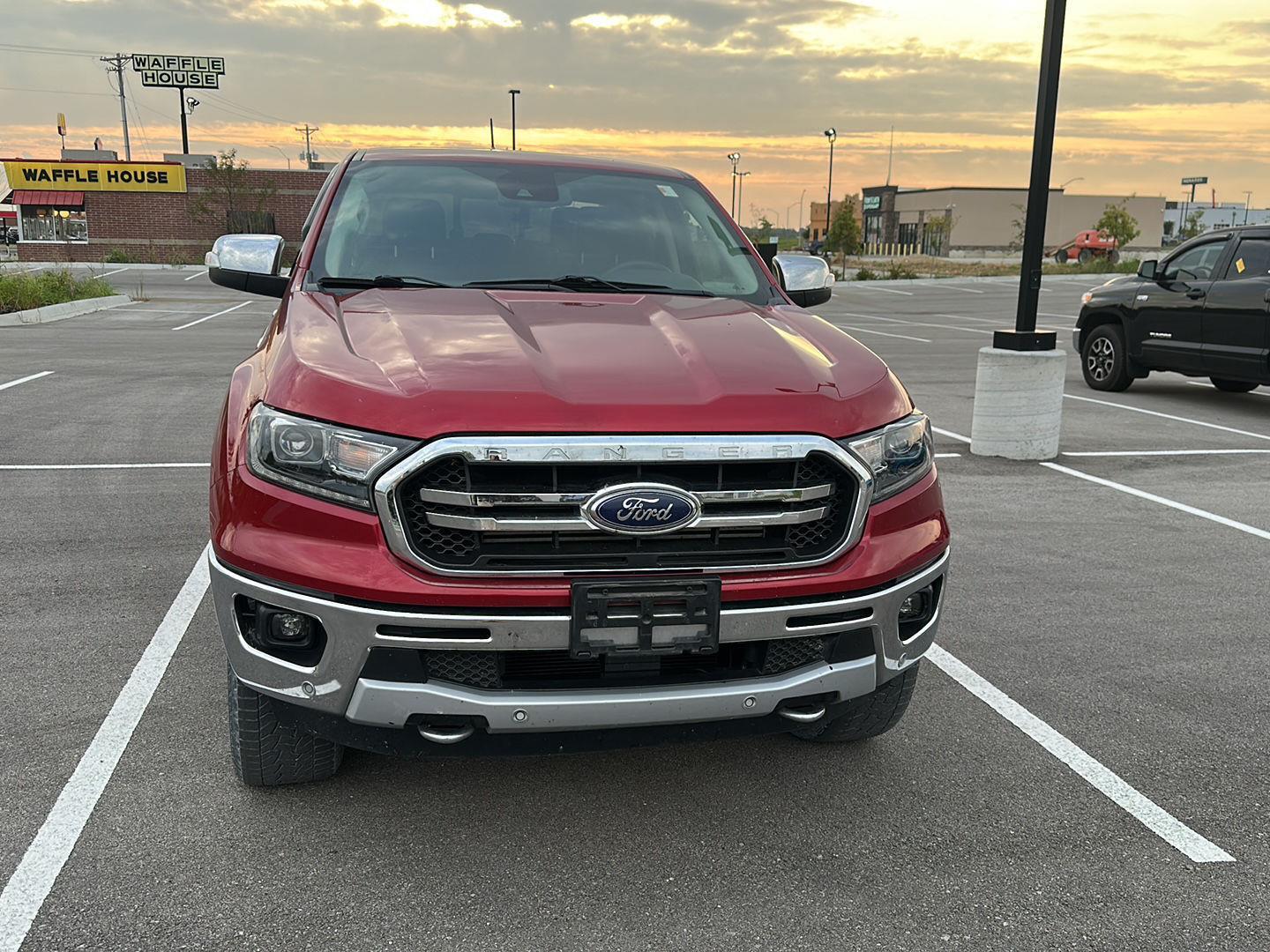 2021 Ford Ranger Lariat photo 5