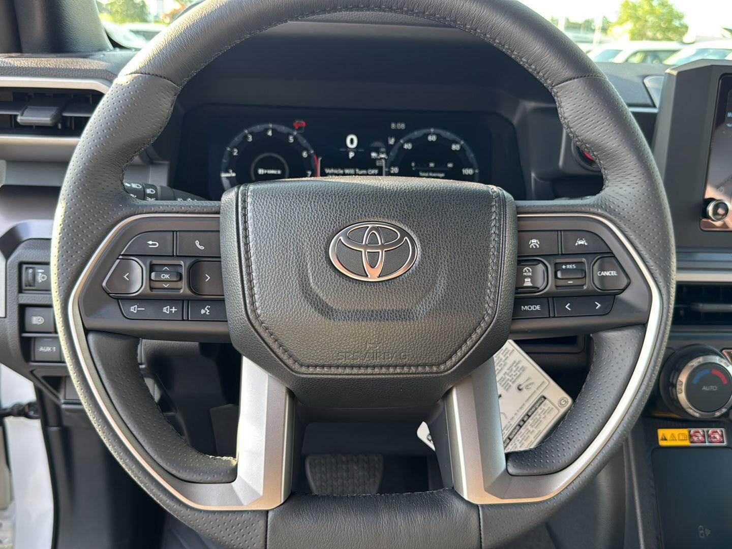 2025 Toyota 4Runner TRD Off-Road photo 17