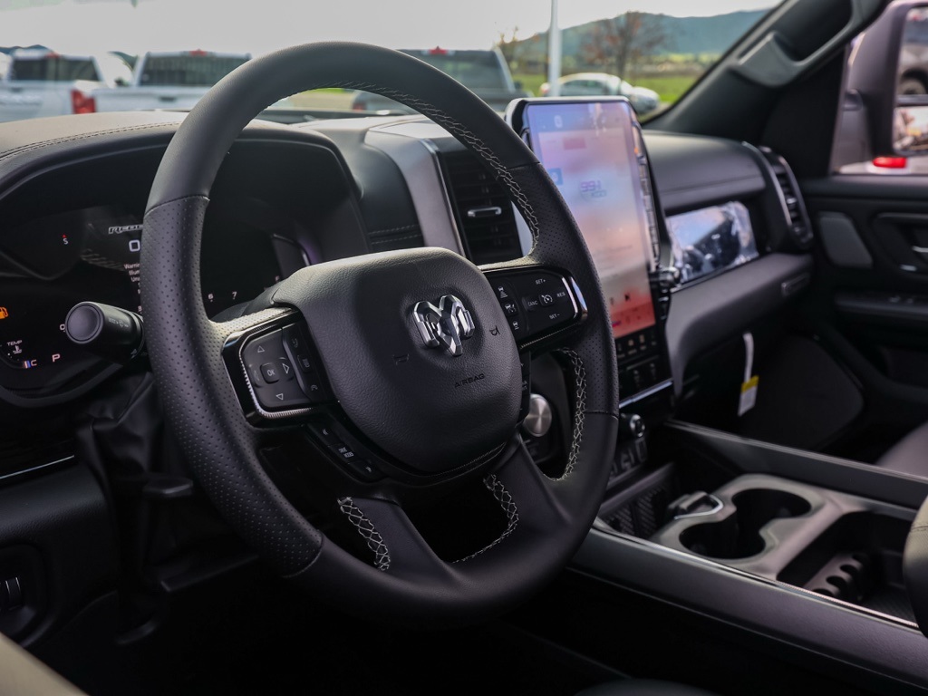 New 2026 Granite Crystal Metallic Clear-Coat Exterior Paint RAM Rebel image 13