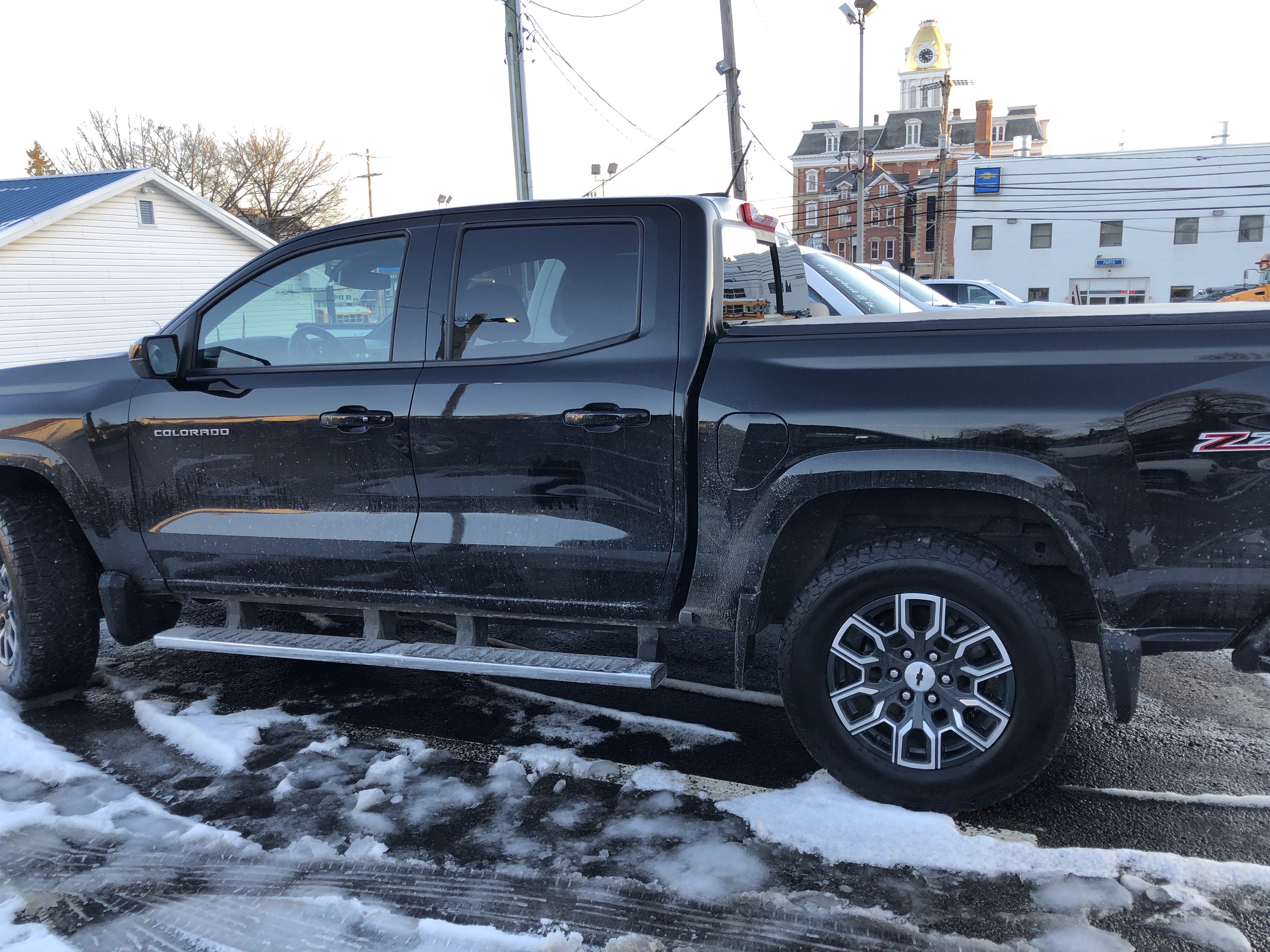 2024 Chevrolet Colorado Z71's photo