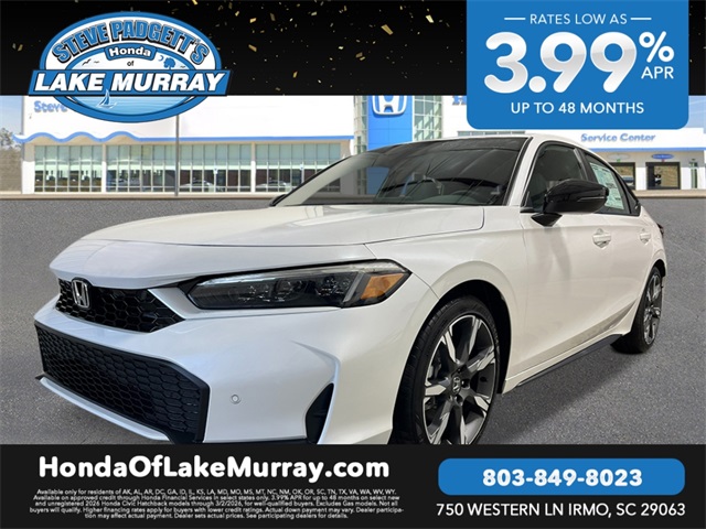 2026 Honda Civic Hatchback Sport Touring's photo