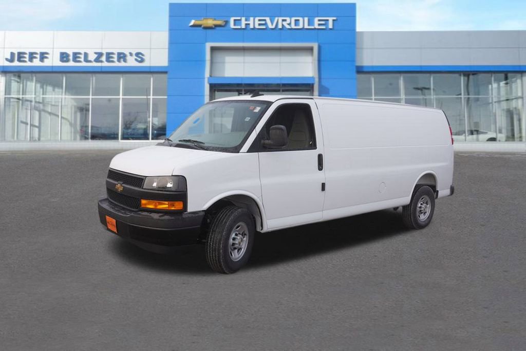 2025 Chevrolet Express 2500 Work Van Cargo photo 4