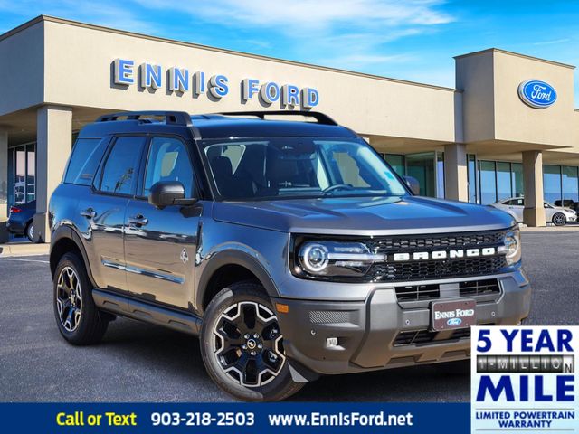 2025 Ford Bronco Sport Outer Banks's photo
