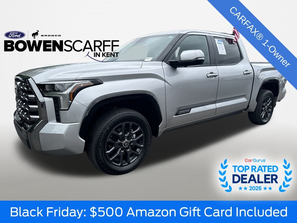 2024 Toyota Tundra Platinum's photo