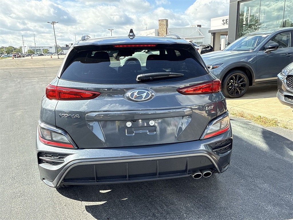 2023 Hyundai Kona N Line photo 2