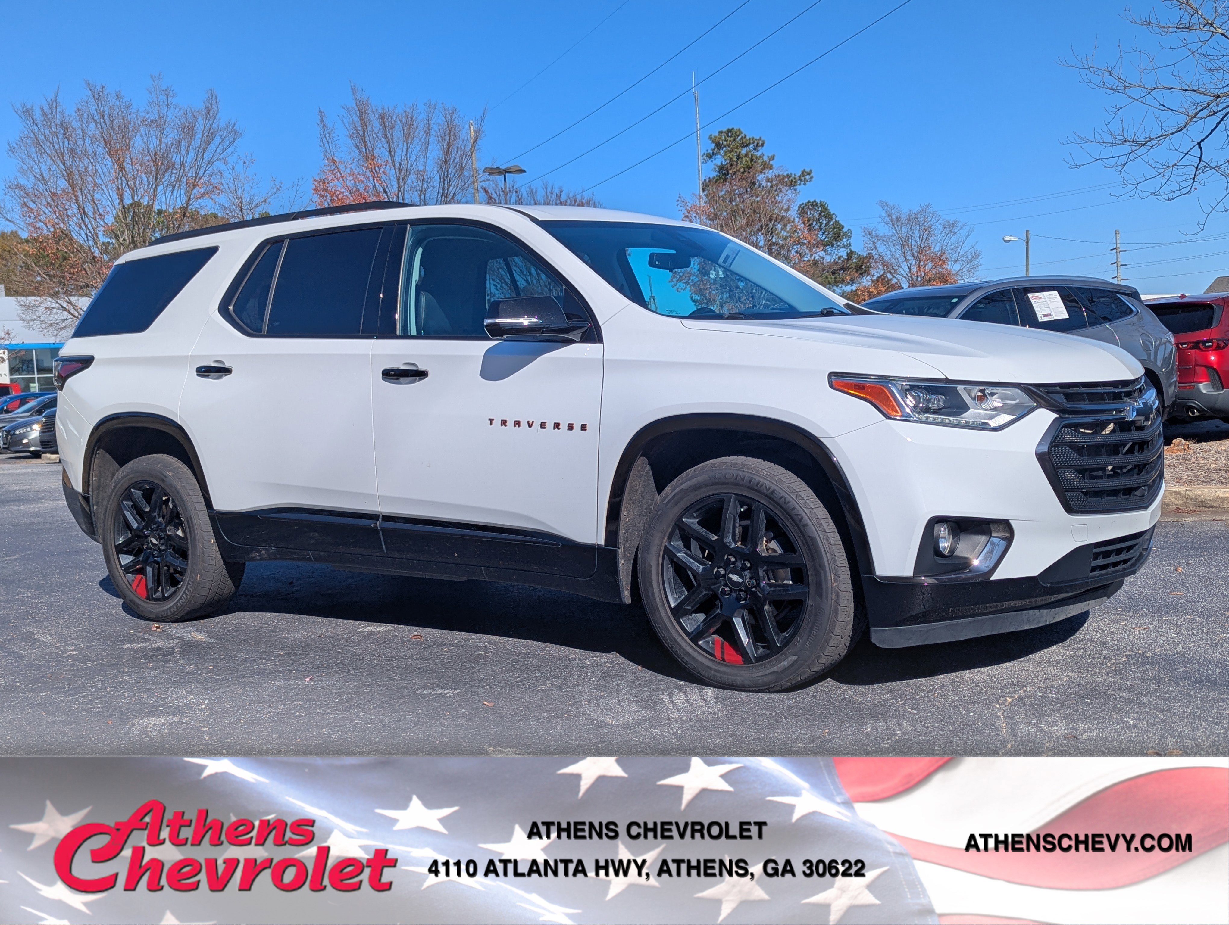 2020 Chevrolet Traverse Premier's photo