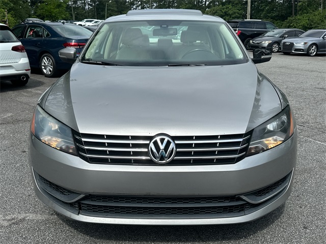 Used 2013 Volkswagen Passat SE with VIN 1VWBN7A39DC127746 for sale in Marietta, GA