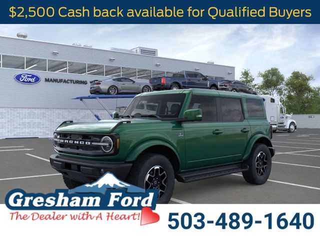 2025 Ford Bronco 4-Door Outer Banks's photo