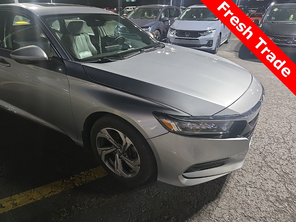 2018 Honda Accord EX-L photo 2