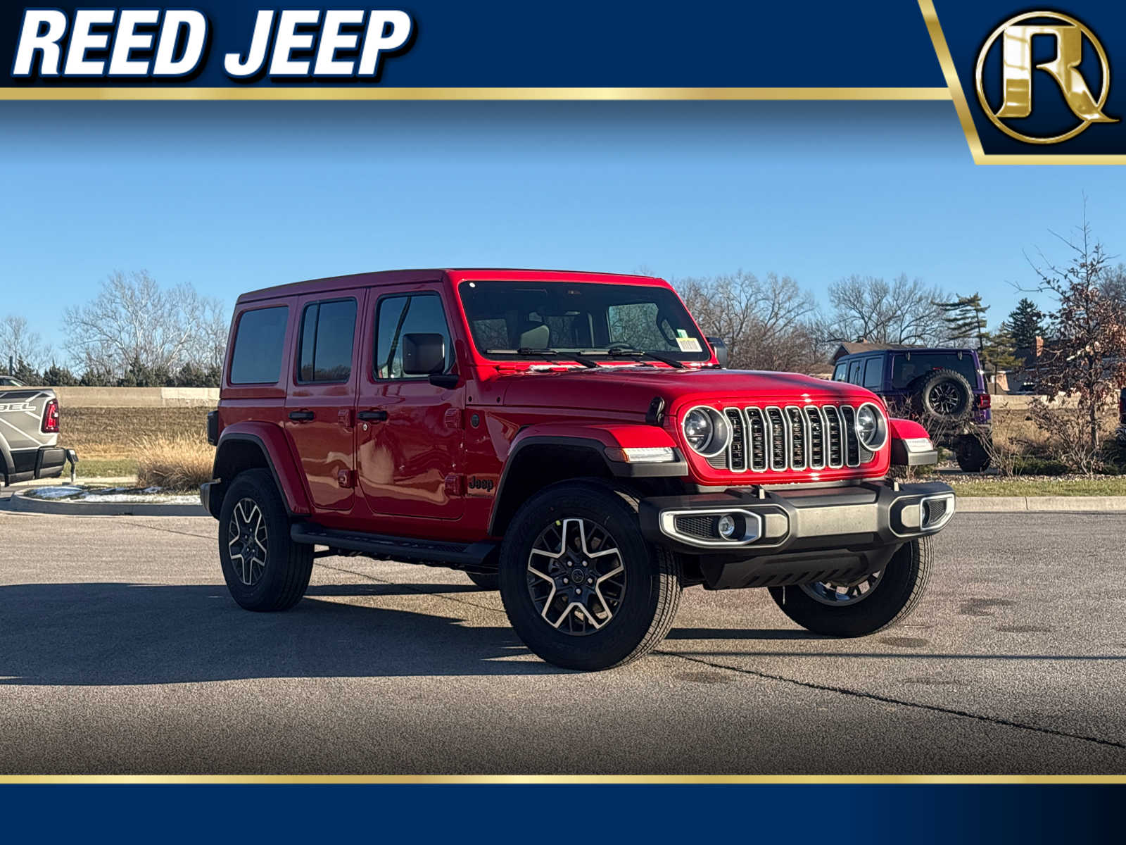 2026 Jeep Wrangler 4-Door Sahara's photo