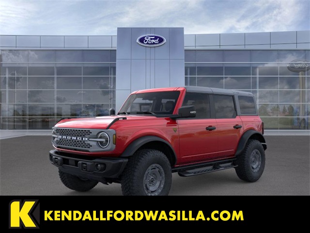2025 Ford Bronco 4-Door Badlands's photo