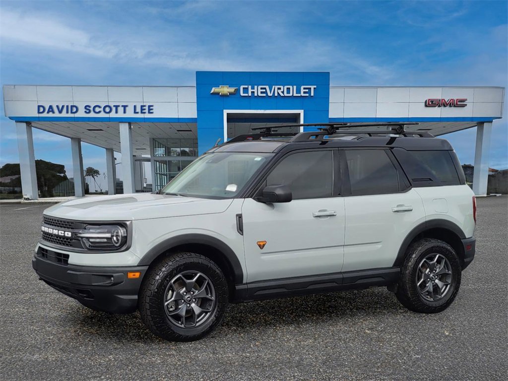 2021 Ford Bronco Sport Badlands's photo
