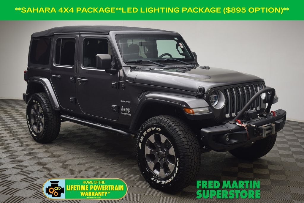 2018 Jeep All-New Wrangler Unlimited Sahara's photo