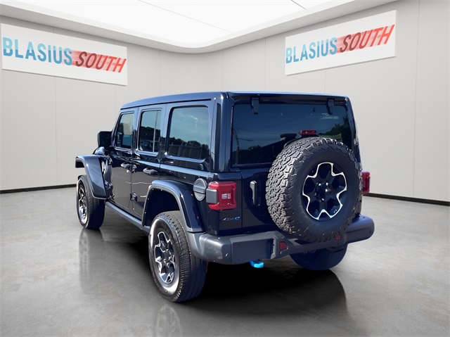 2021 Jeep Wrangler Unlimited Rubicon 4xe photo 4