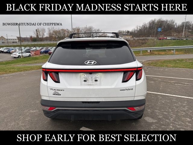 2022 Hyundai Tucson Hybrid SEL Convenience photo 4