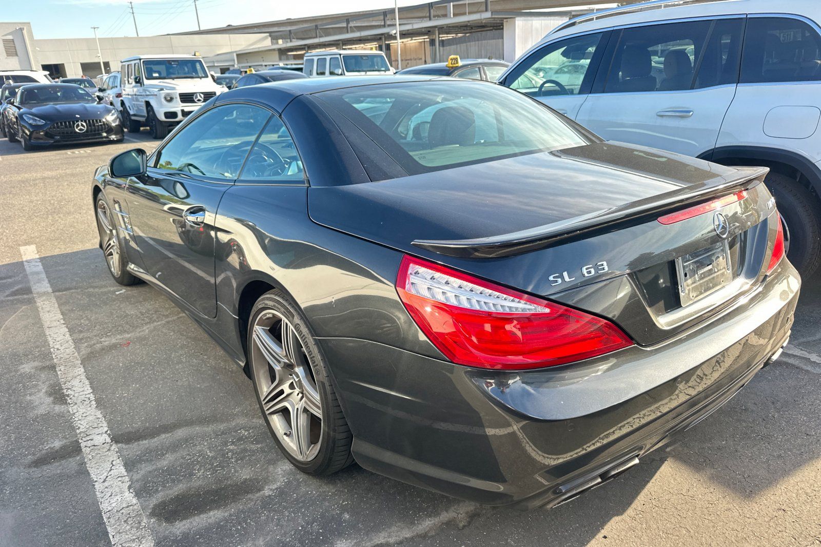2013 Mercedes Benz SL 63 photo 6