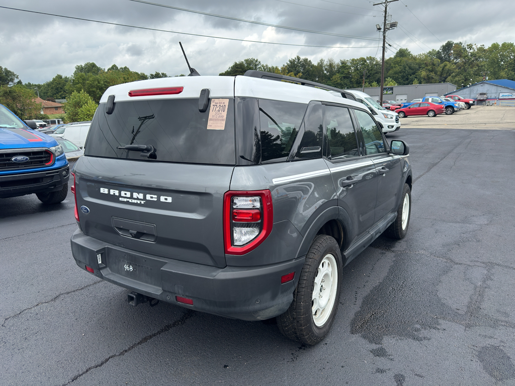 2024 Ford Bronco Sport Heritage photo 3