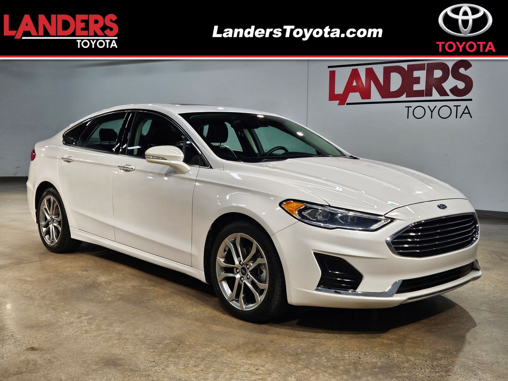 2019 Ford Fusion