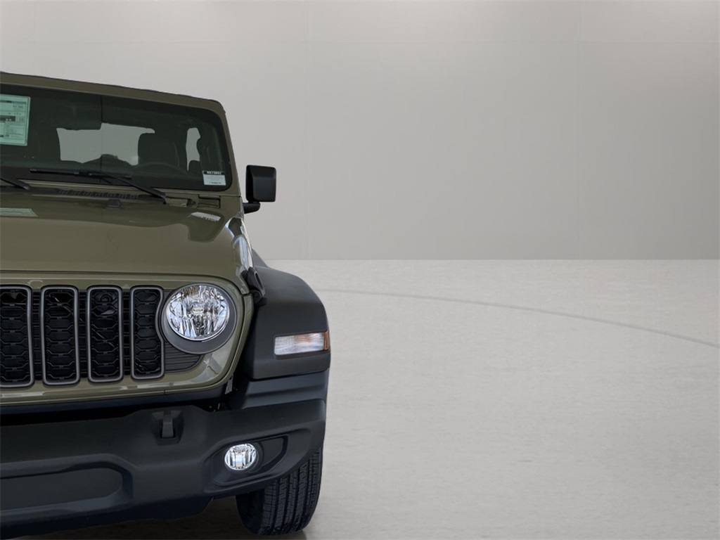 2025 Jeep Wrangler Sport photo 3