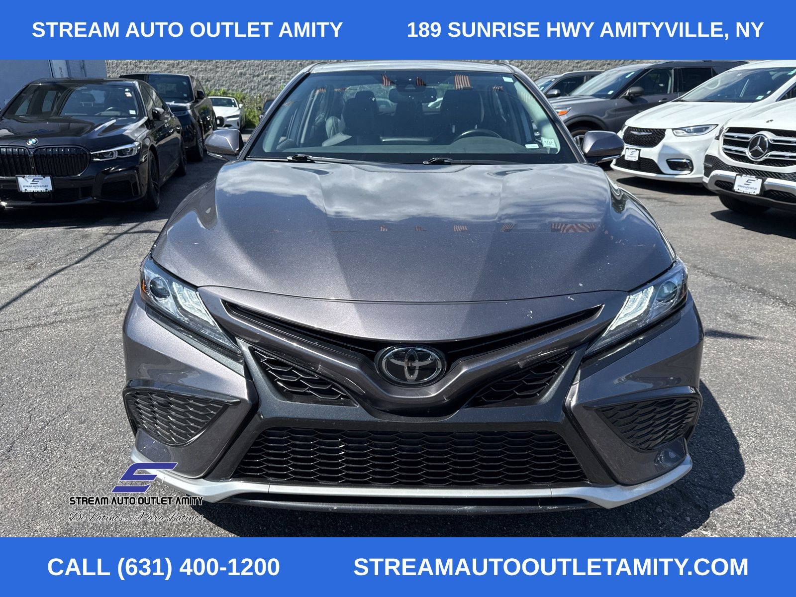 2023 Toyota Camry XSE photo 2