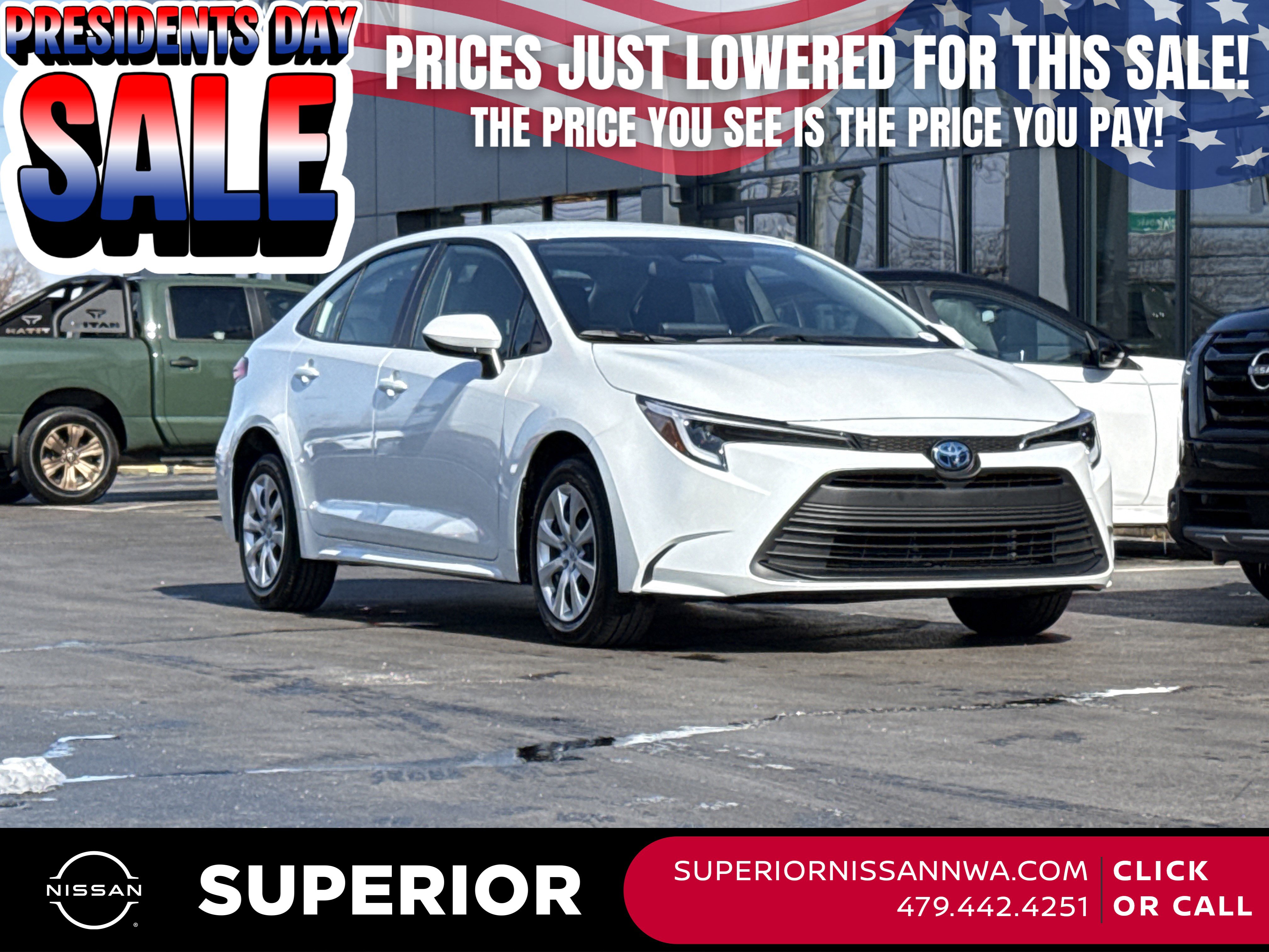 2024 Toyota Corolla LE