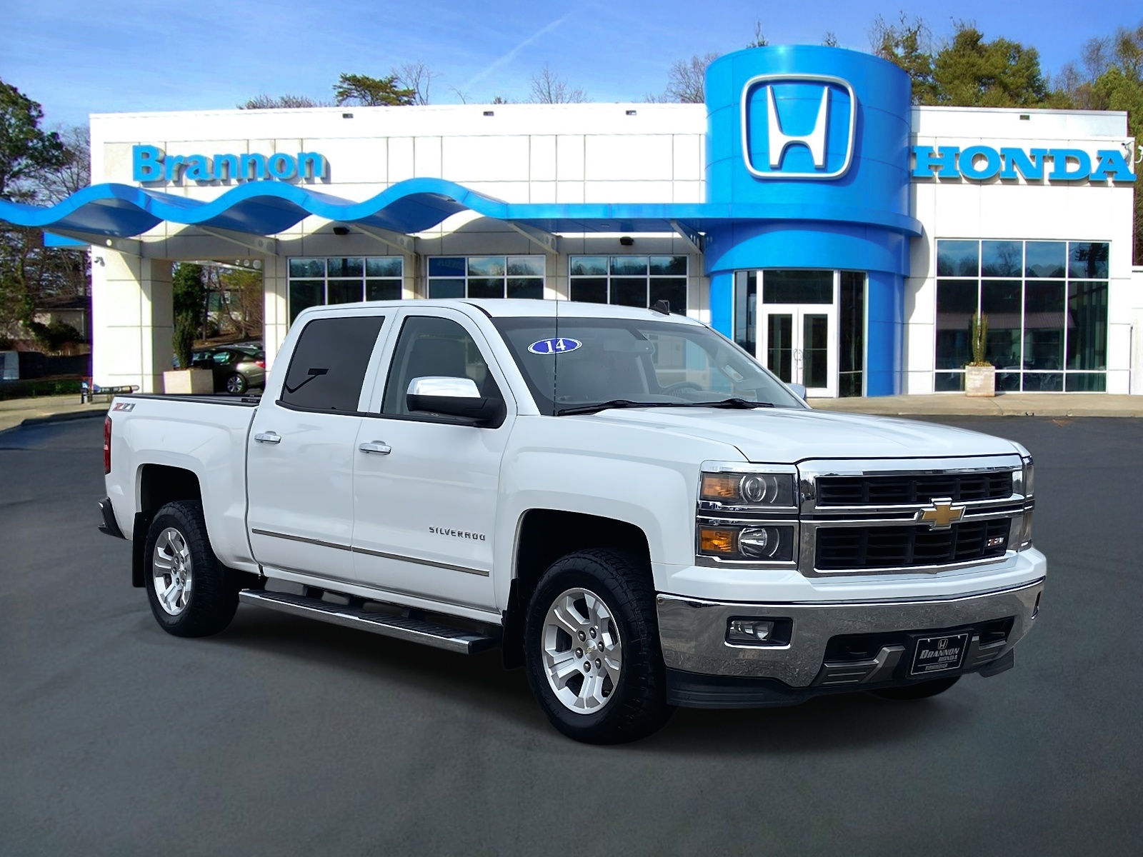 2014 Chevrolet Silverado 1500 LTZ
