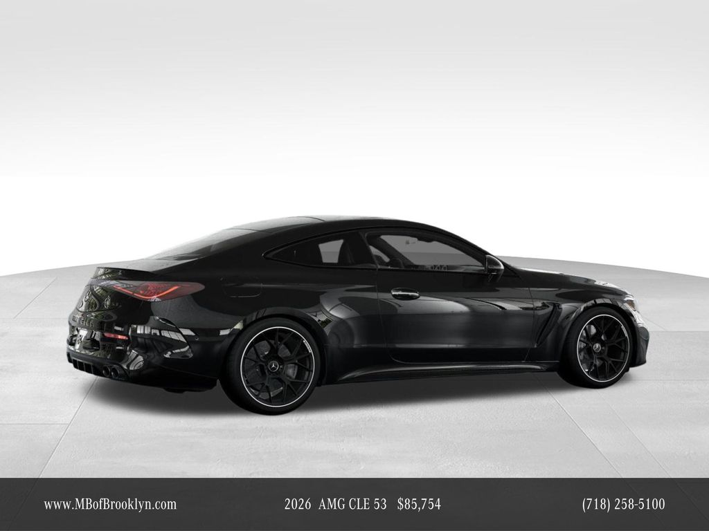 2026 Mercedes Benz CLE AMG 53 4MATIC photo 14