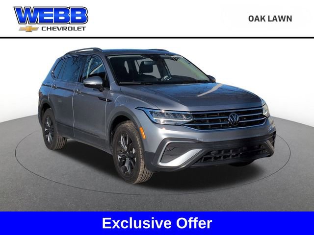 2024 Volkswagen Tiguan Wolfsburg Edition