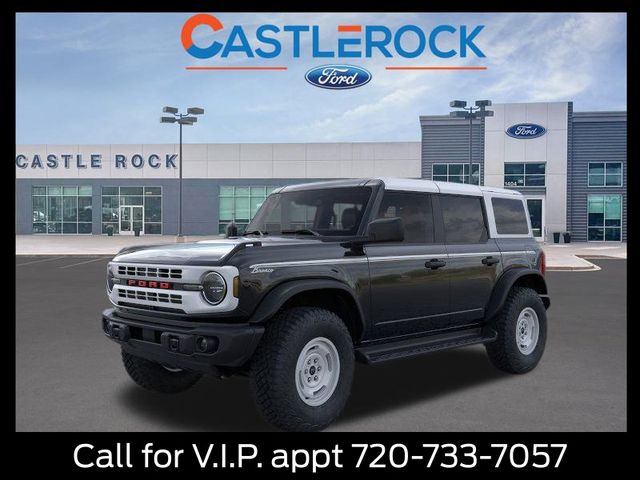 2025 Ford Bronco 4-Door Heritage Editon's photo