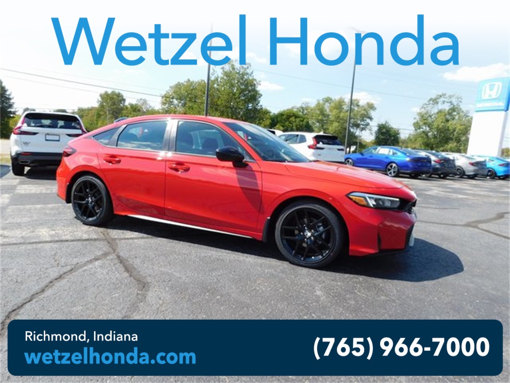 2026 Honda Civic Hatchback Sport's photo