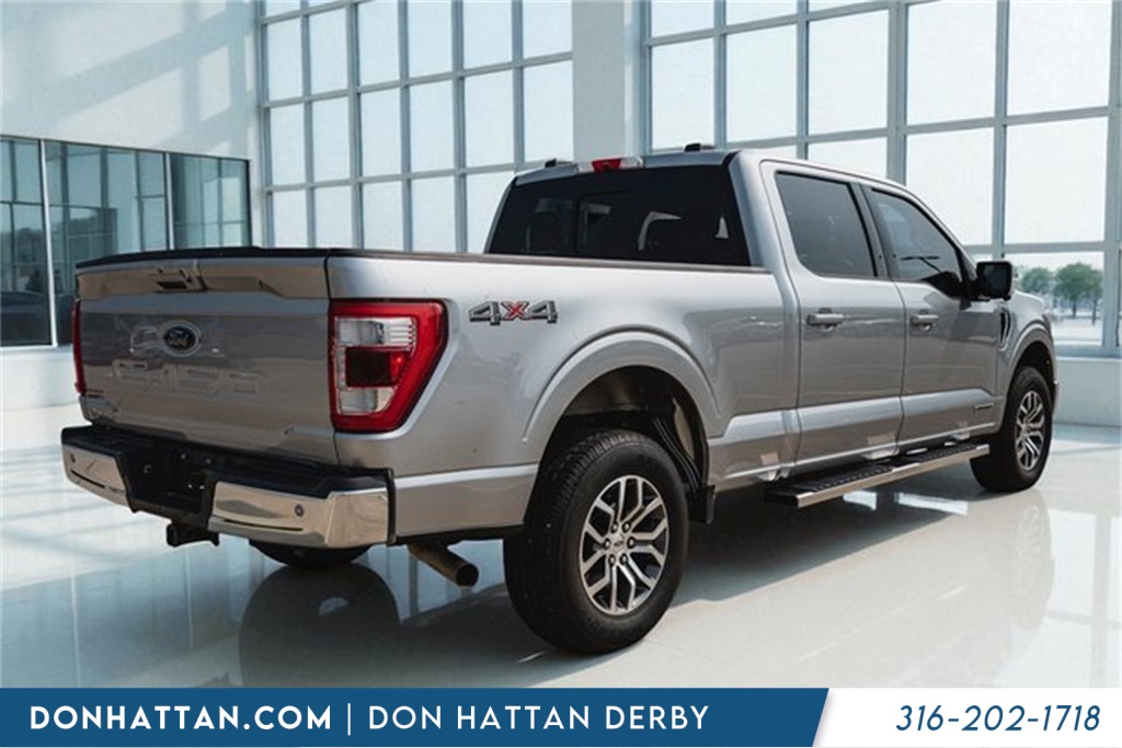 2022 Ford F-150 Lariat photo 36