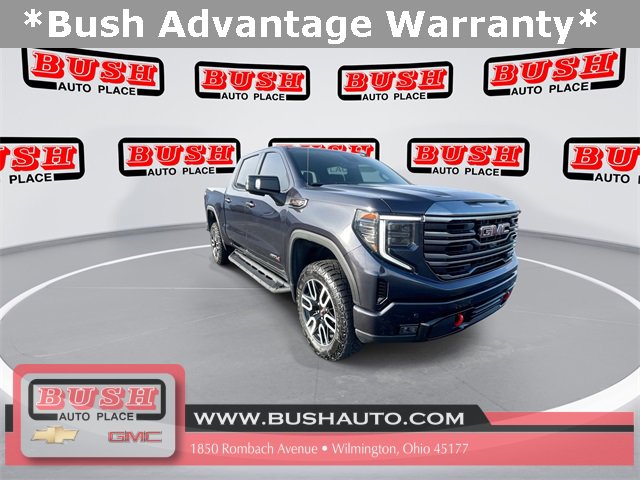 2024 GMC Sierra 1500 AT4's photo