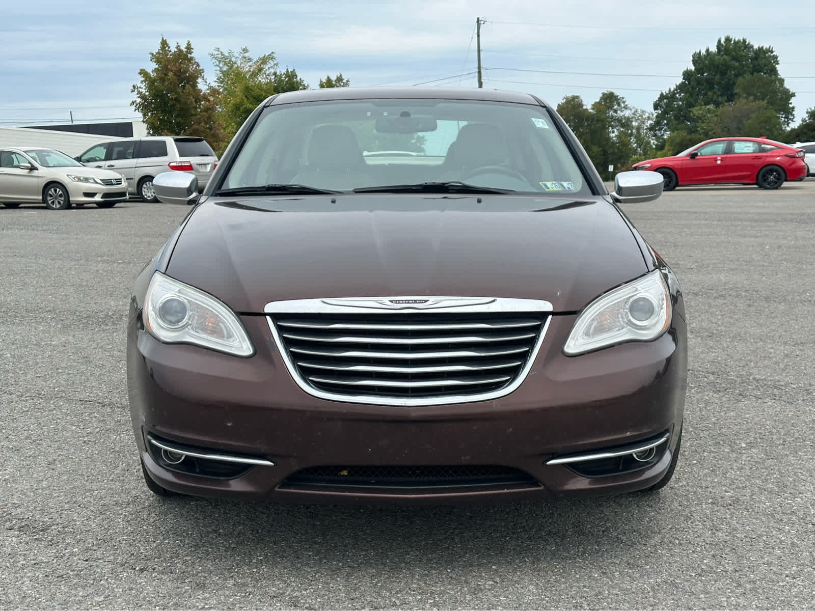 Used 2012 Chrysler 200 Limited with VIN 1C3CCBCB0CN250590 for sale in Wexford, PA