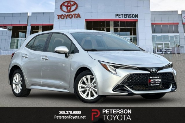 2023 Toyota Corolla Hatchback SE