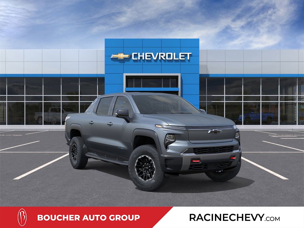 2026 Chevrolet Silverado EV Trail Boss's photo
