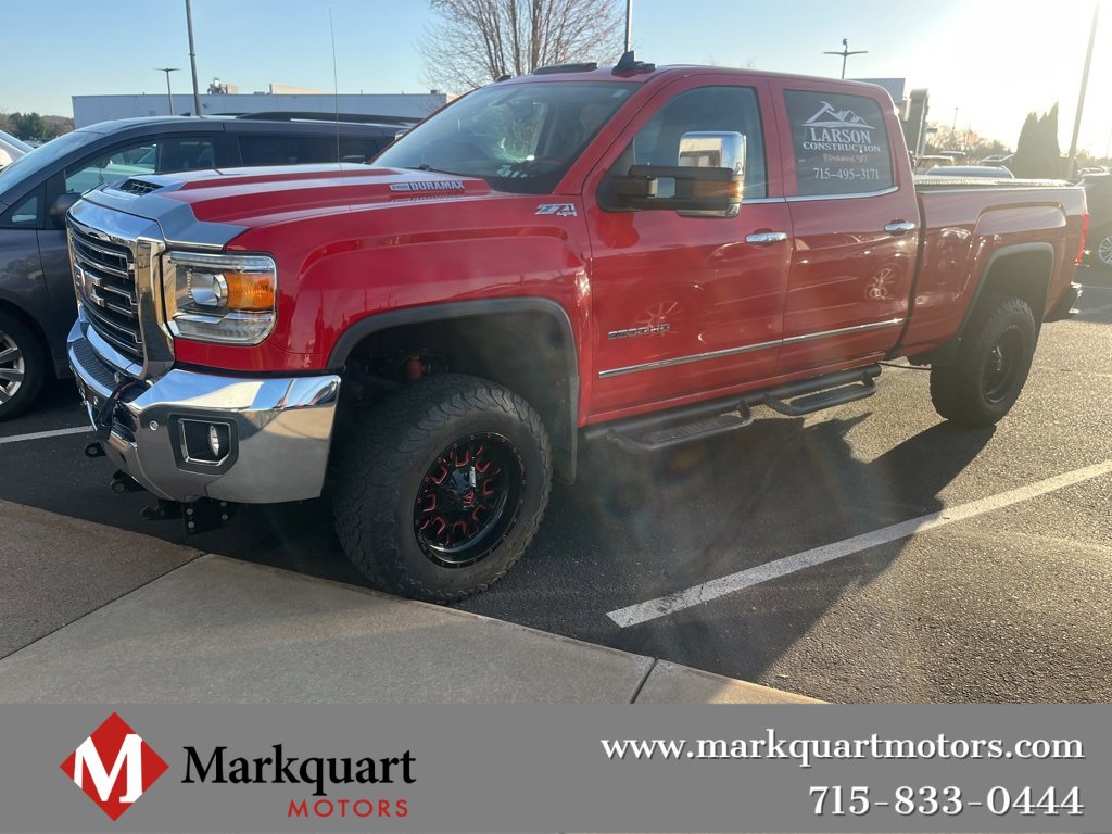 2019 GMC Sierra 2500HD SLT's photo